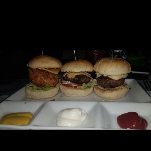Triptico de Hamburguesa