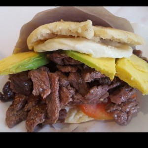 arepa llanera