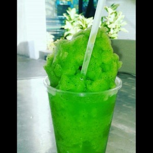 mojito frozen. Delicioso