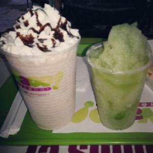 Merengada y Mojito