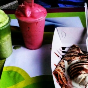 Crepe de nutella y Frozen