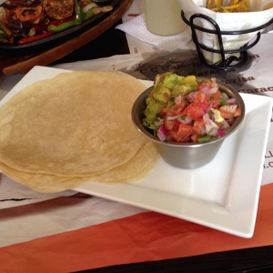 Fajitas vegetarianas