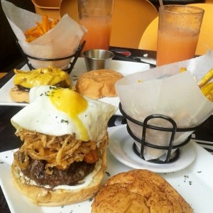 St Louis and Kevin Burger