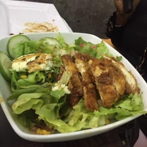 Ensalada Crispy