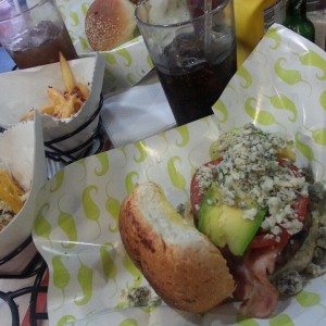 con queso azul
