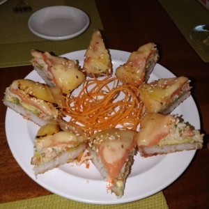 Sushi Pizza