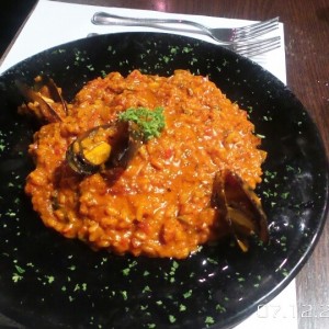 Rissotto Frutos del mar