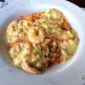 Risotto de Langostinos 