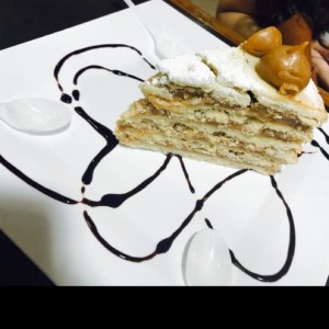 torta de alfajores 