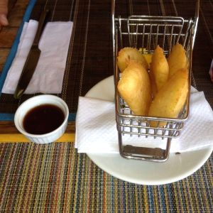 Empanaditas de yuca