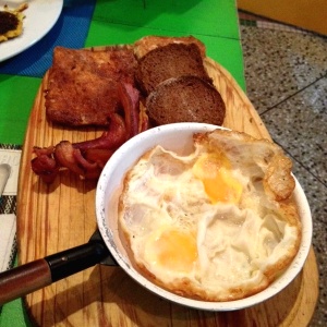 Huevos Buenos Dias
