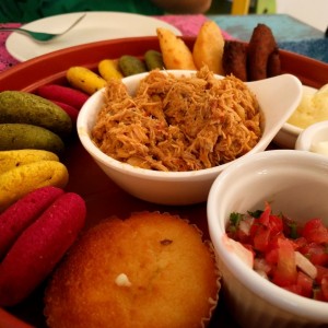 Bandeja de degustacion