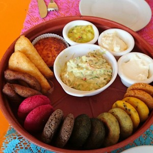 plato degustacion 