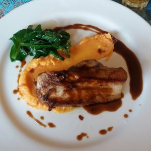 Costilla de Cerdo Sous Vide