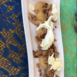 arepitas de chicharron 