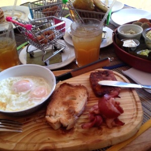 Desayuno