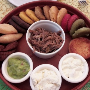 plato de degustacion