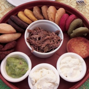 Plato balanza