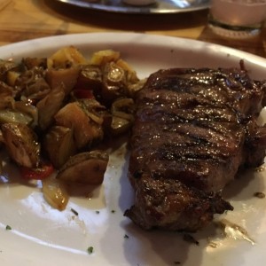 mini bife de chorizo