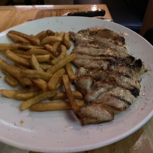 Pollo plancha
