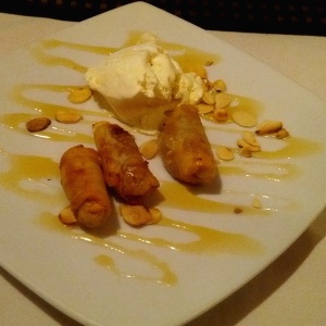 Postre de Almendras en Masa Philo