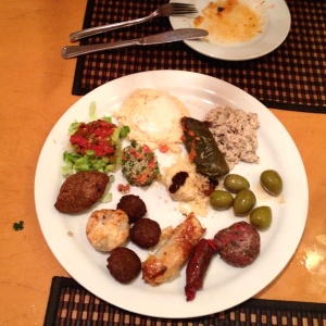 Plato de Degustacion Marrakech
