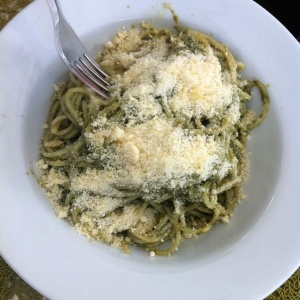 Bermicellis al pesto