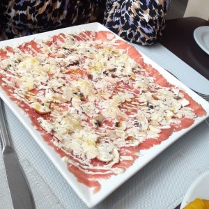 Carpaccio de Lomito