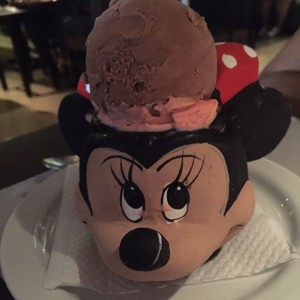 caricatura de helado