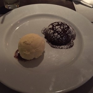 volcan de chocolate