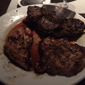 parrilla barako (son dos platos)
