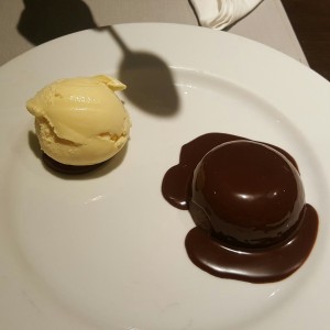 Volcan de Chocolate