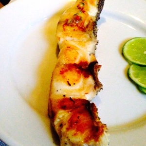 Churrasco de mero ( muy normal)