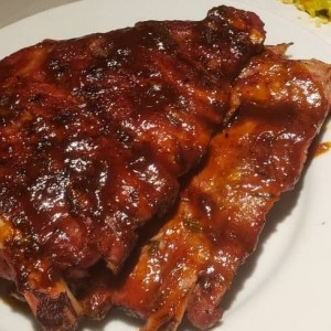 Rack de Costillas BBQ