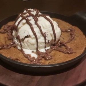 Chips & Cookie con Helado