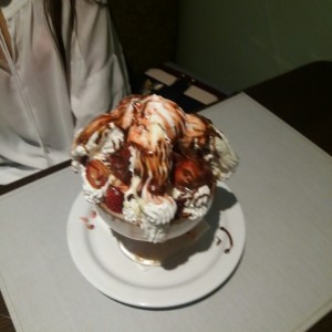 Fresas con Crema
