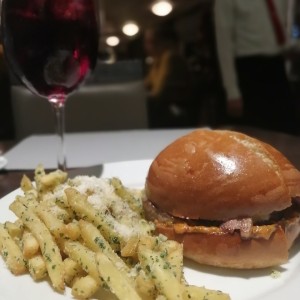 Hamburguesa de Punta Trasera