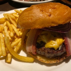 Hamburguesa de Punta Trasera