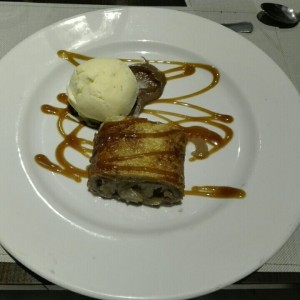 Strudel de Pera