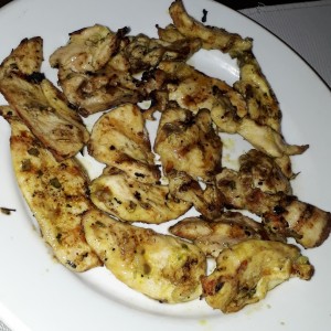 1/2 Pollo Deshuesado a la Parrilla Entero, Corte Fino