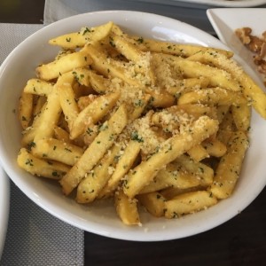 Papas trufadas