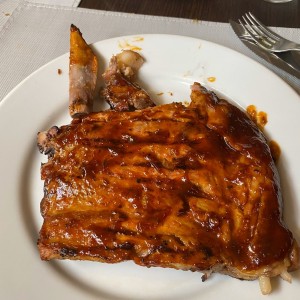 Rack de Costillas BBQ