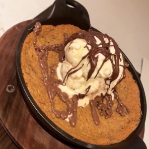 Chips & Cookie con Helado BUENISIMO