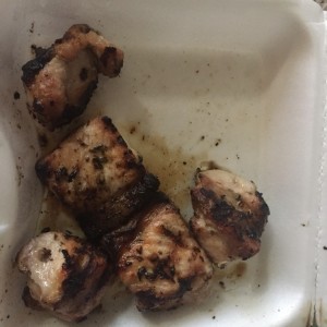 Espetada de Cerdo