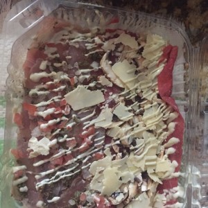 Carpaccio de Lomito y Atun