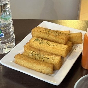 Milho frito