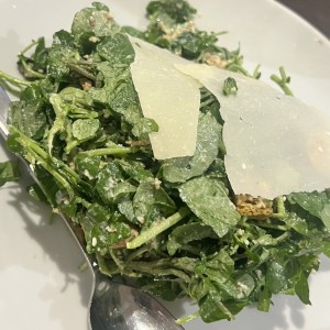 César de lechuga o berro