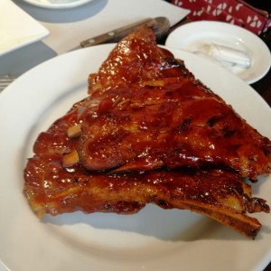 Rack de Costillas BBQ