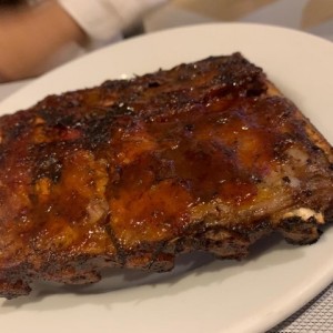 Rack de Costillas BBQ medio