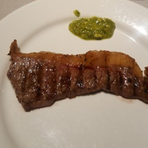 Punta trasera